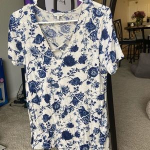 Lucky Brand Floral Top